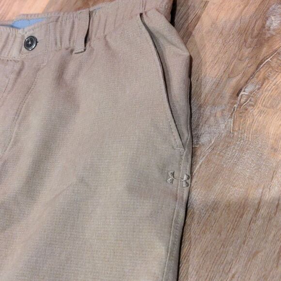 Like new under armour men's shorts heat gear size 34 - Picture 2 of 9